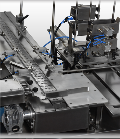 ADICIONALES | AGRUPADOR Y EMPAQUETADOR AUTOMÁTICO DE ENVASES