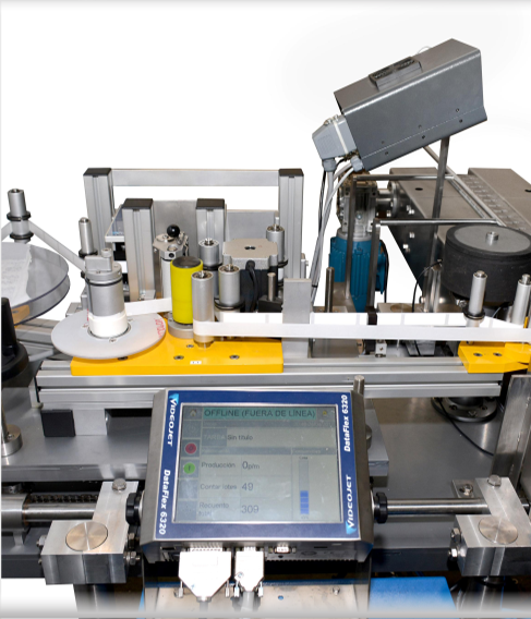 ADICIONALES | COLOCADORAS DE TAPAS |  COLOCADORA AUTOMÁTICA DE ETIQUETAS